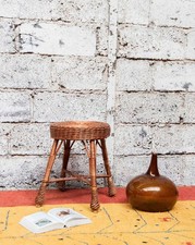 Regis, le tabouret en osier