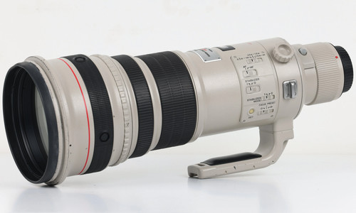 Canon 500mm f4l - 500mm, is