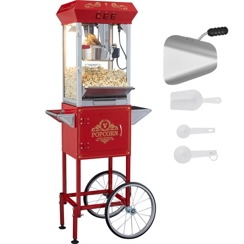 Vevor machine pop corn avec - machine, à