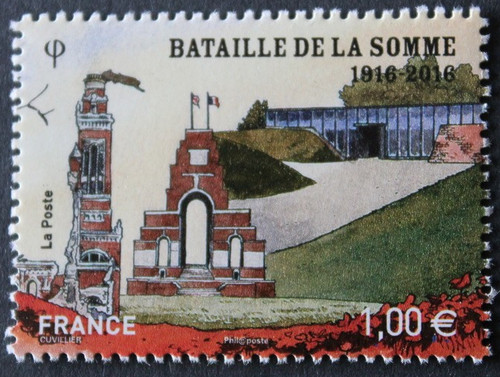 Timbre france bataille de - timbre,