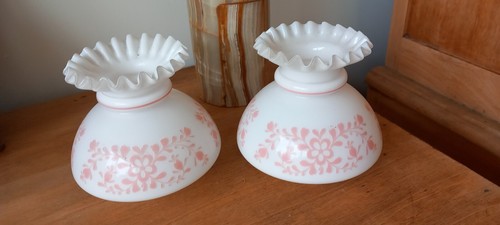 Abat jour opaline - jour, avec