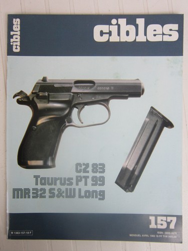 Cibles 157 taurus pt - n°, /