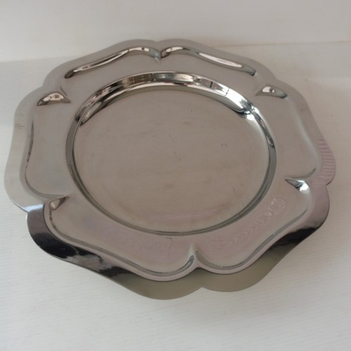 Plat rond acier massif - plat,