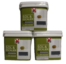 Lot Peinture V33 Sol et