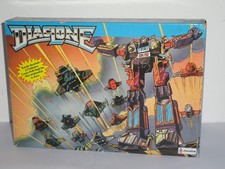 Figurine vintage Diaclone