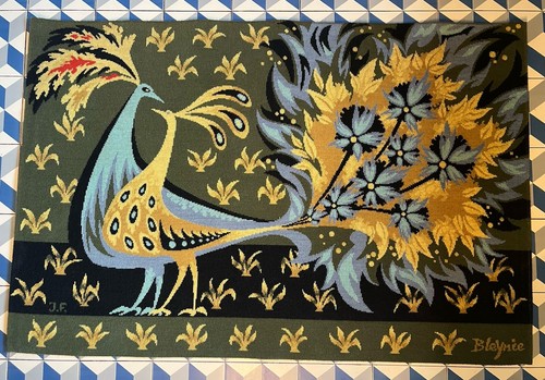 Tapisserie bleynie bouquet - tapisserie, jf