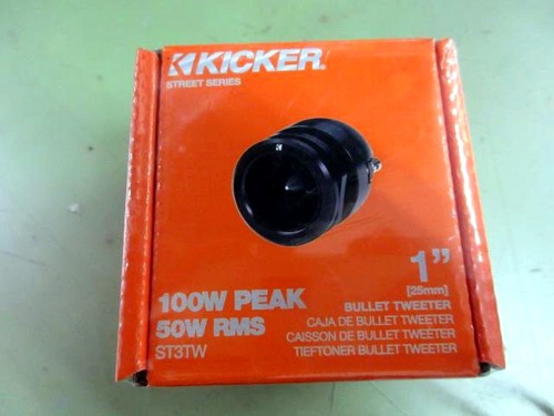Kicker st3tw bullet tweeter - bullet,
