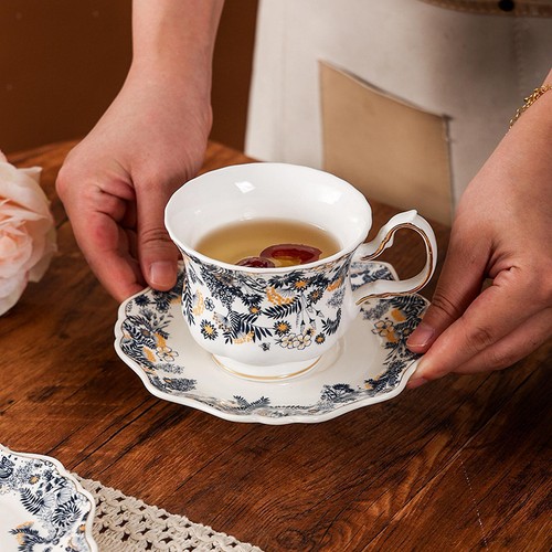 Tasse café avec soucoupe - à,
