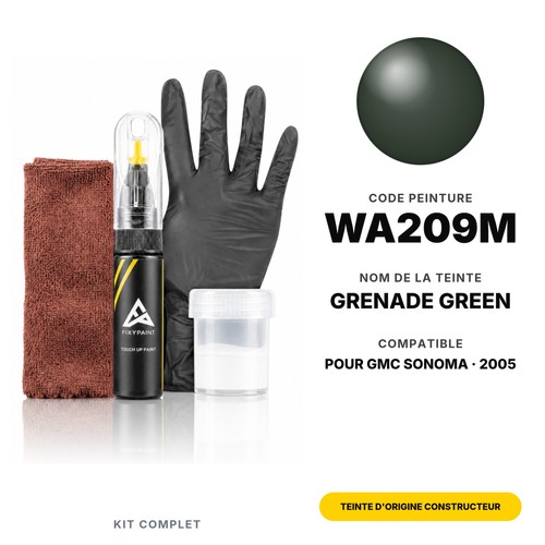 Peinture retouche pour gmc - retouche,
