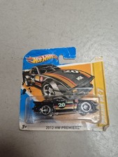 HOT WHEELS 2012 HW PREMIERE MAZDA RX-7 BLACK CAR 7/10 68/250