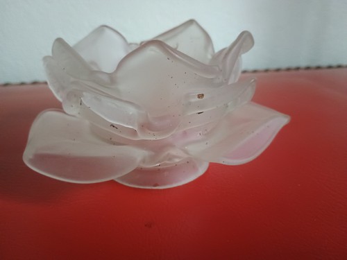 Tulipe ancienne verre - ancienne,