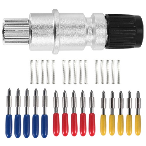 16pcs 60 degrés - 30/45/60,