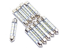 2 Ampoules LED T11 C5W Siluro