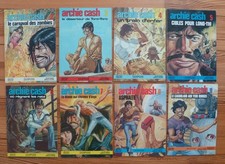 Collection de 8 ARCHIE CASH eo