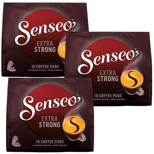 Senseo pads extra strong - 3x, 16