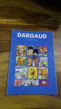 BD DARGAUD CATALOGUE 1999-2000 LUCKY LUKE BOULE BILL COMANCHE DAN COOPER TANGUY