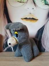 ÂNE BOURRIQUET PELUCHE RÉTRO