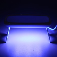 Petite Lampe à Ongles Miroir Design Usb Charge Portable Mini Uv Led Lumière OBF