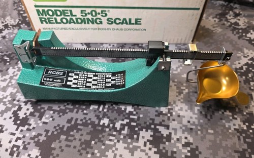 Rcbs 505 reloading powder - reloading,