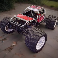 Rollcage Carrosserie Traxxas E