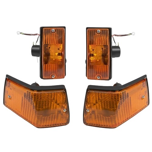 Kit clignotants orange piaggio - kit,