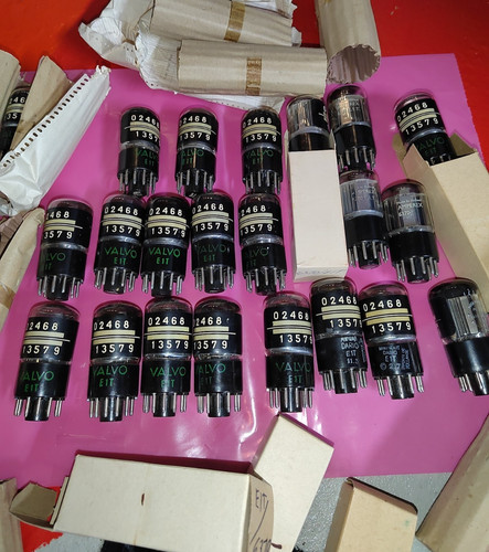 Nos e1t tube valvo - tube, pre-nixie