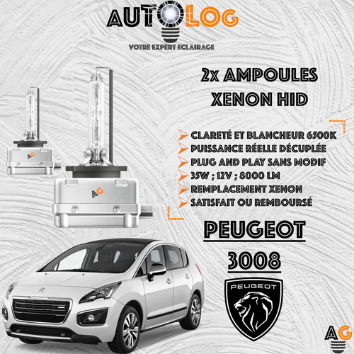 Kit ampoules xenon hid - ✅, 2x