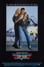 TOP GUN - Affiche de Cinéma - Poster du Film - Tom Cruise (1986)
