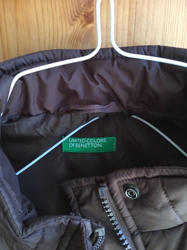 Gilet matelassé benetton - matelassé,