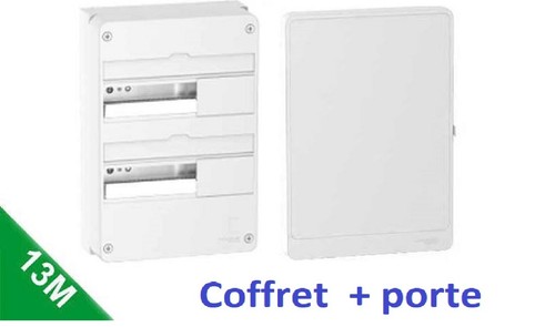 Coffret électrique rangées - coffret,