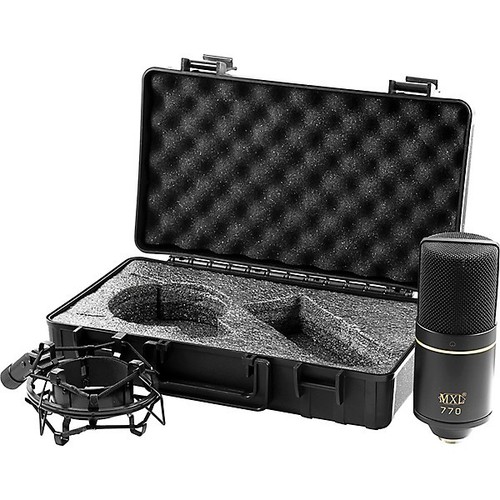 Mxl 770 condenser microphone - condenser,
