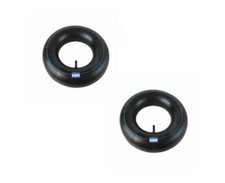 Tuyau 2X 3.50/4.00-6 Valve 0°