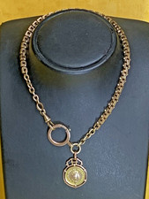 ANCIEN COLLIER CHAÎNE