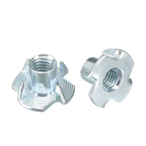 50pcss volets écrou en - m6,
