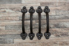 4 pièces vintage porte en