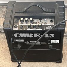 Roland Cube 15x guitar amp. PRE OWNED  works, see descrition