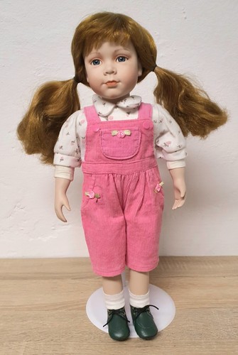 Poupée artiste porcelaine - poupée, d'artiste