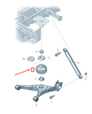 VW TRANSPORTER VI T6 Ressort