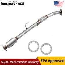 Flex Pipe Catalytic Converter For 2007-2011 Toyota Camry 2006-2008 Solara 2.4L