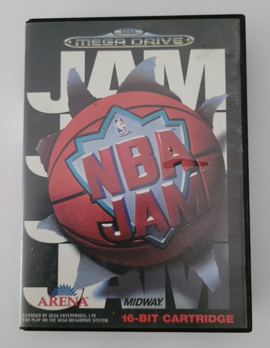 Jeu sega mega drive nba - -,