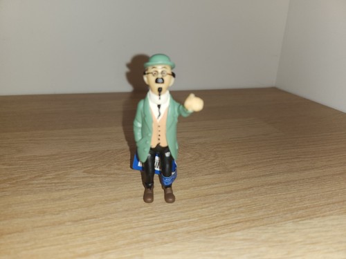 Figurines professeur tournesol - figurines,