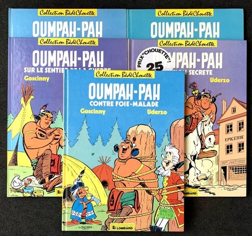 Oumpah pah bédé - eo, (bédé