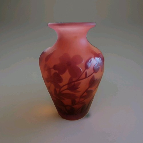 Vase galle miniature rose - miniature,