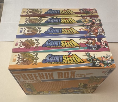 Saint seiya les - ab,