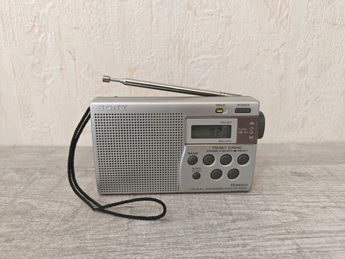 Radio portable sony - portable, fm/am