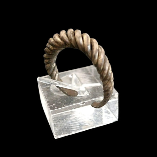 Bague viking argent - bague,