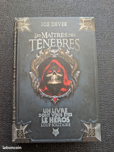 Livre les maîtres - les, des