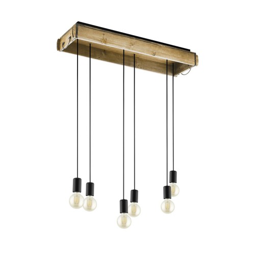 Lustre vintage design rustique - vintage,