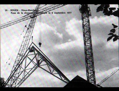 Rouen vieux marche pose - vieux-marche, /