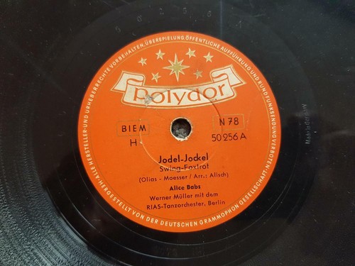 Alice babs jodel jockel - alice, jodel-jockel